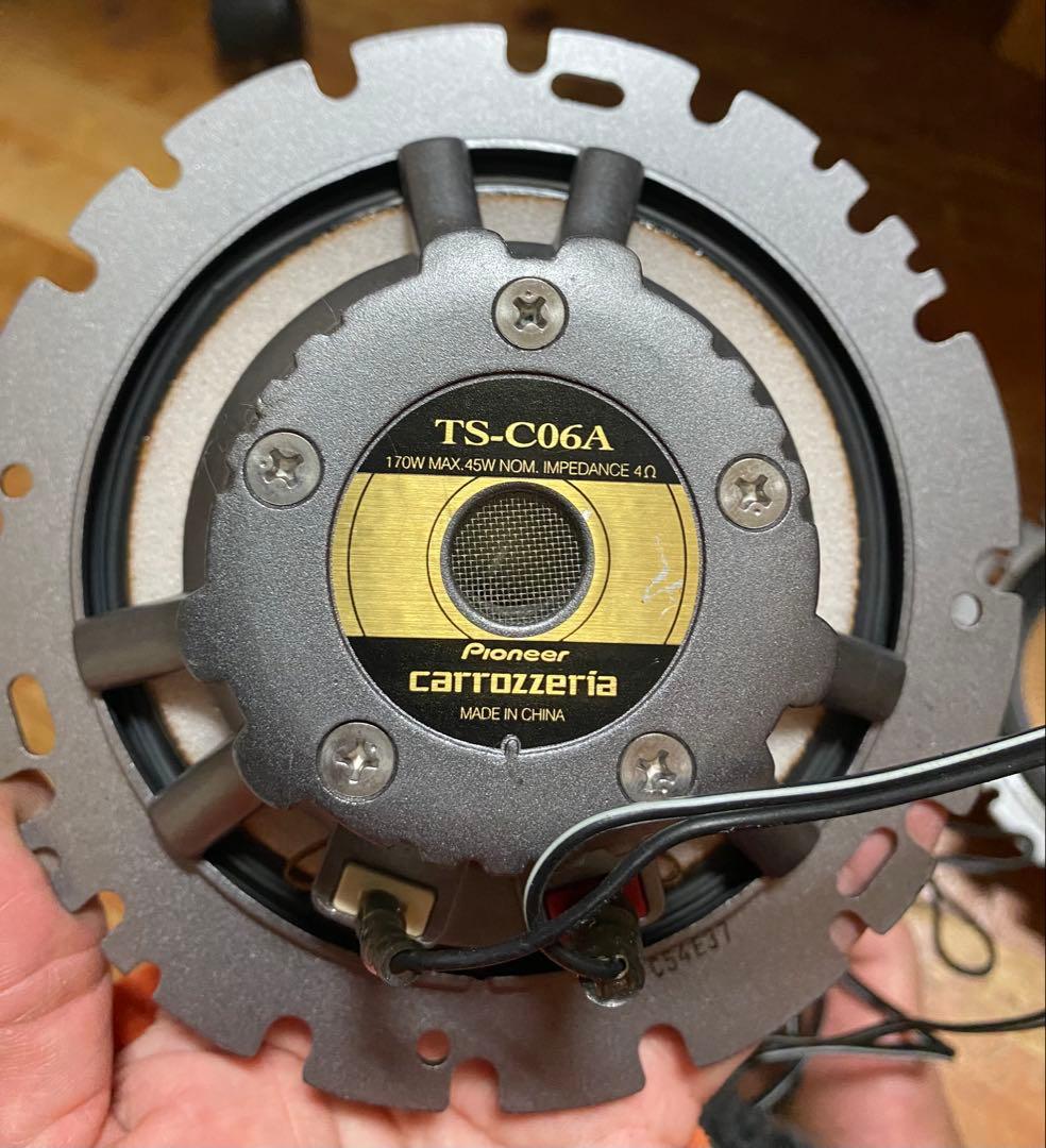 Carrozzeria TS-C06A、TS-C1610A