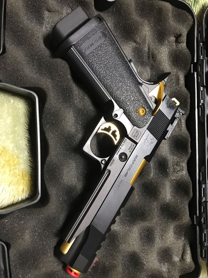 東京マルイ ハイキャパゴールドマッチ 二丁セット 最終値下げ