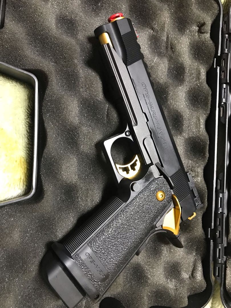 東京マルイ ハイキャパゴールドマッチ 二丁セット 最終値下げ