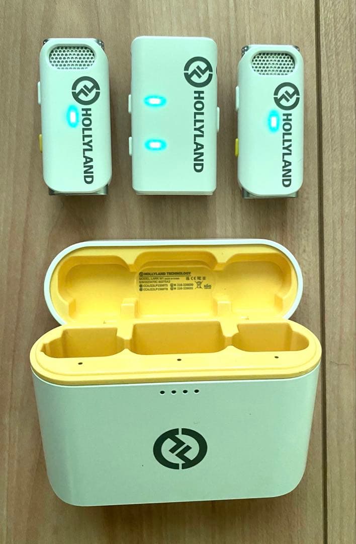 HOLLYLAND LARK M1 ワイヤレスマイク