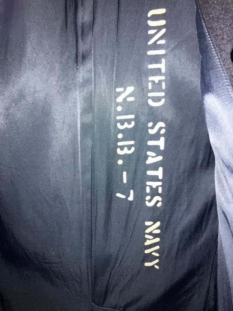 あおみ様1930s MODEL “U.S.NAVY OVERCOAT” Pコート