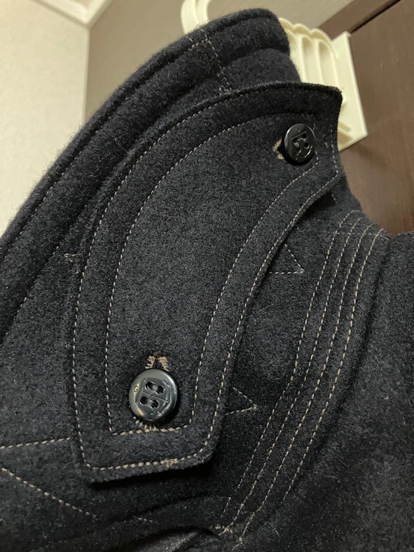 あおみ様1930s MODEL “U.S.NAVY OVERCOAT” Pコート