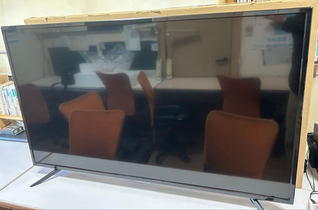 ま*も様 HLE-5501K 55V型 4K液晶テレビ　2022年購入　動作確認