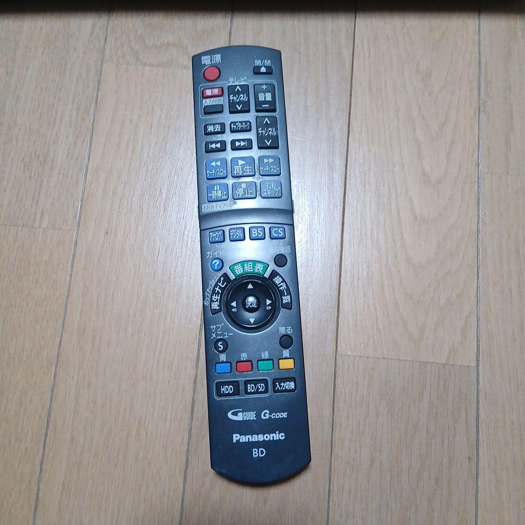 Panasonic ブルーレイディスクレコーダー DMR-BR500