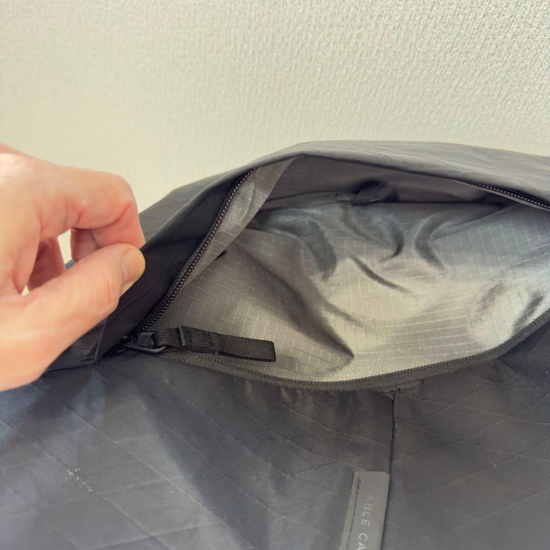 【極美品】Able Carry Thirteen Daybag X-Pac