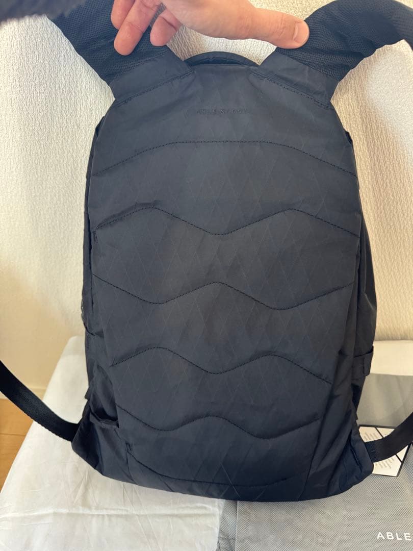 【極美品】Able Carry Thirteen Daybag X-Pac