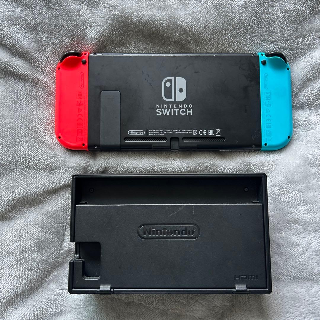 Nintendo Switch 本体 Joy-Con付き