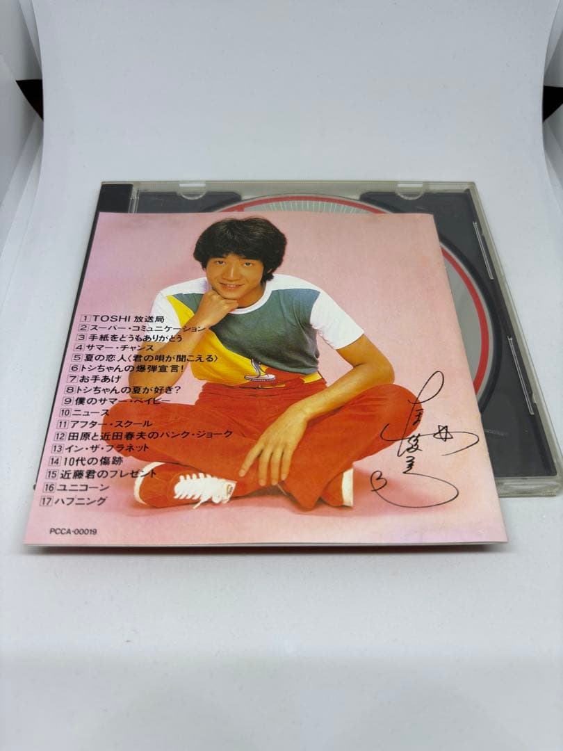 田原俊彦 CD 田原俊彦