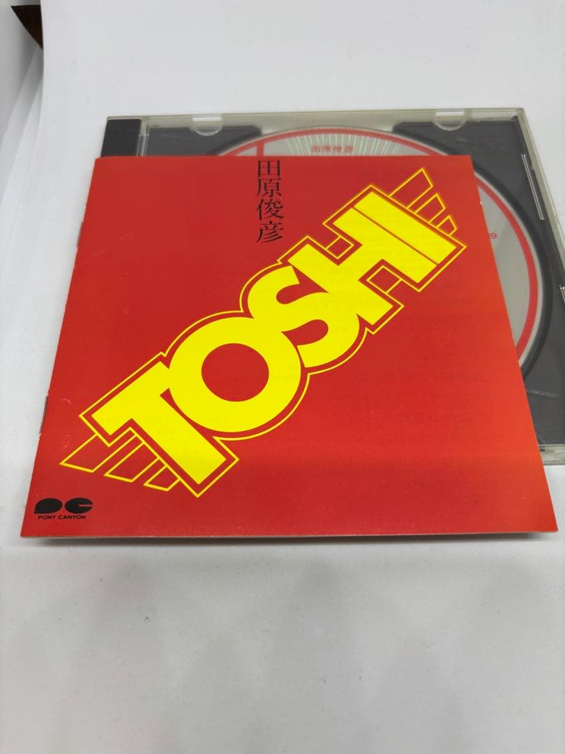 田原俊彦 CD 田原俊彦