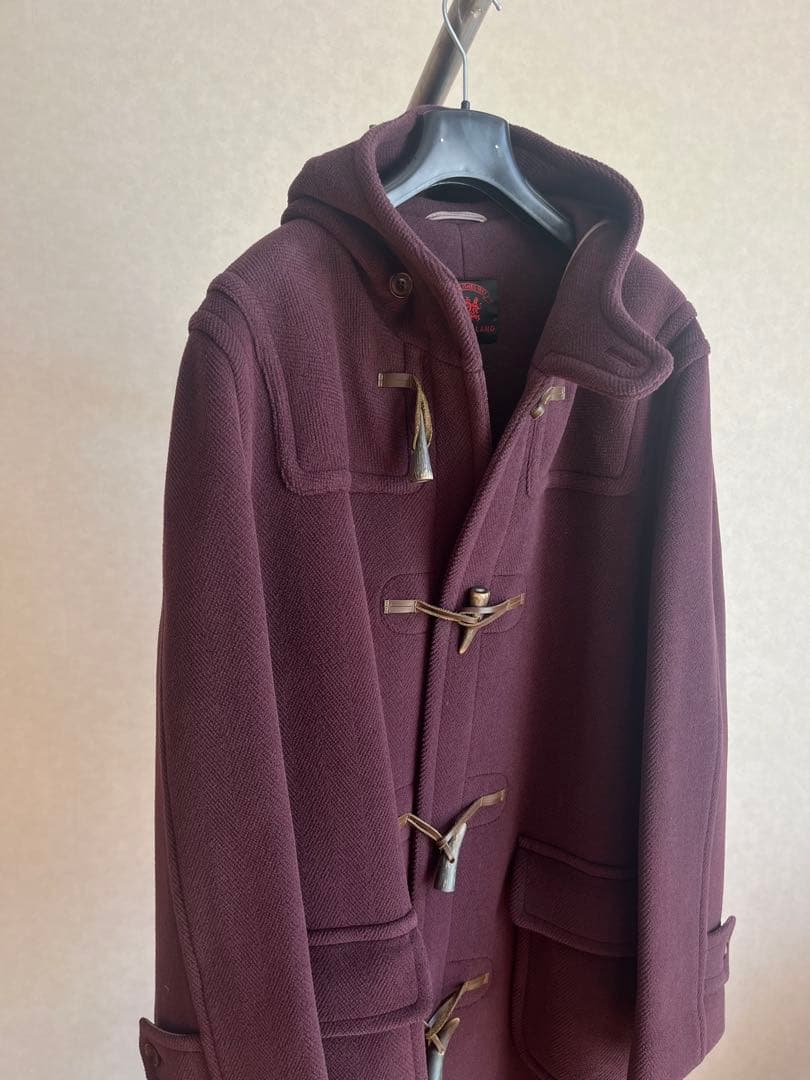 オールドイングランド インバーティア ダッフルコート ムーアブルック 英国製