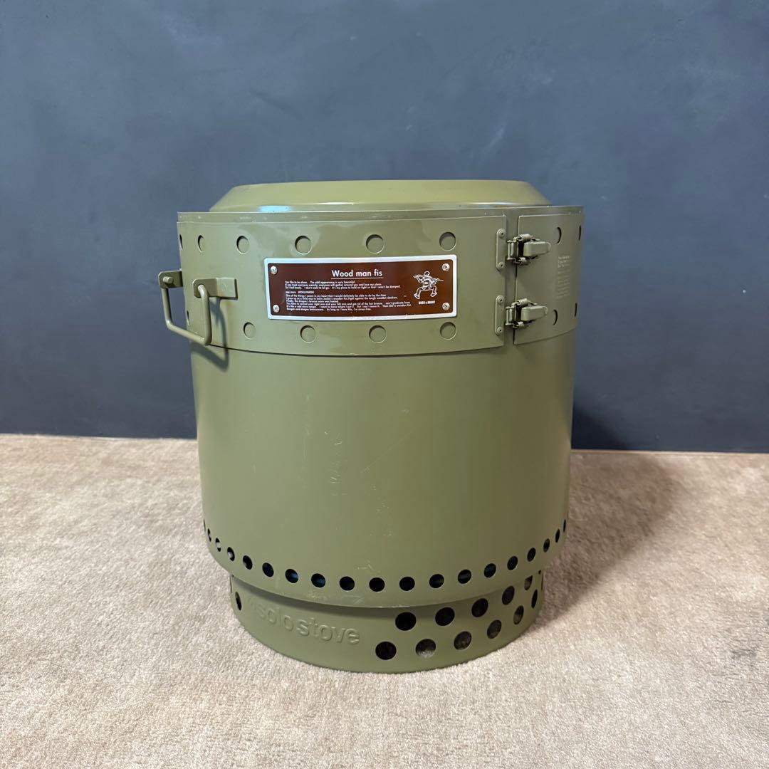 BRUNT 木人拳セット OD Solo Stove レンジャー