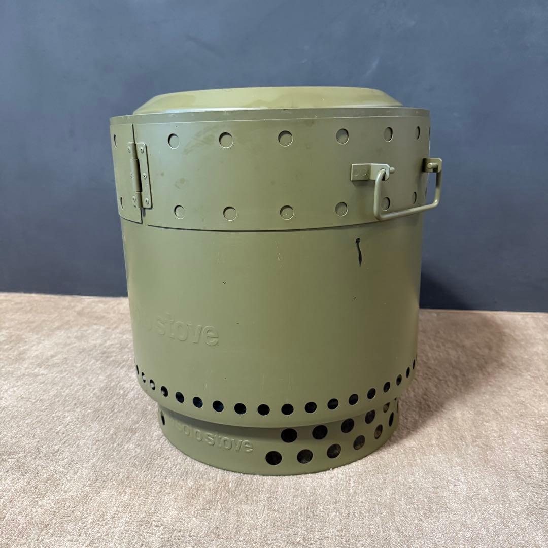 BRUNT 木人拳セット OD Solo Stove レンジャー