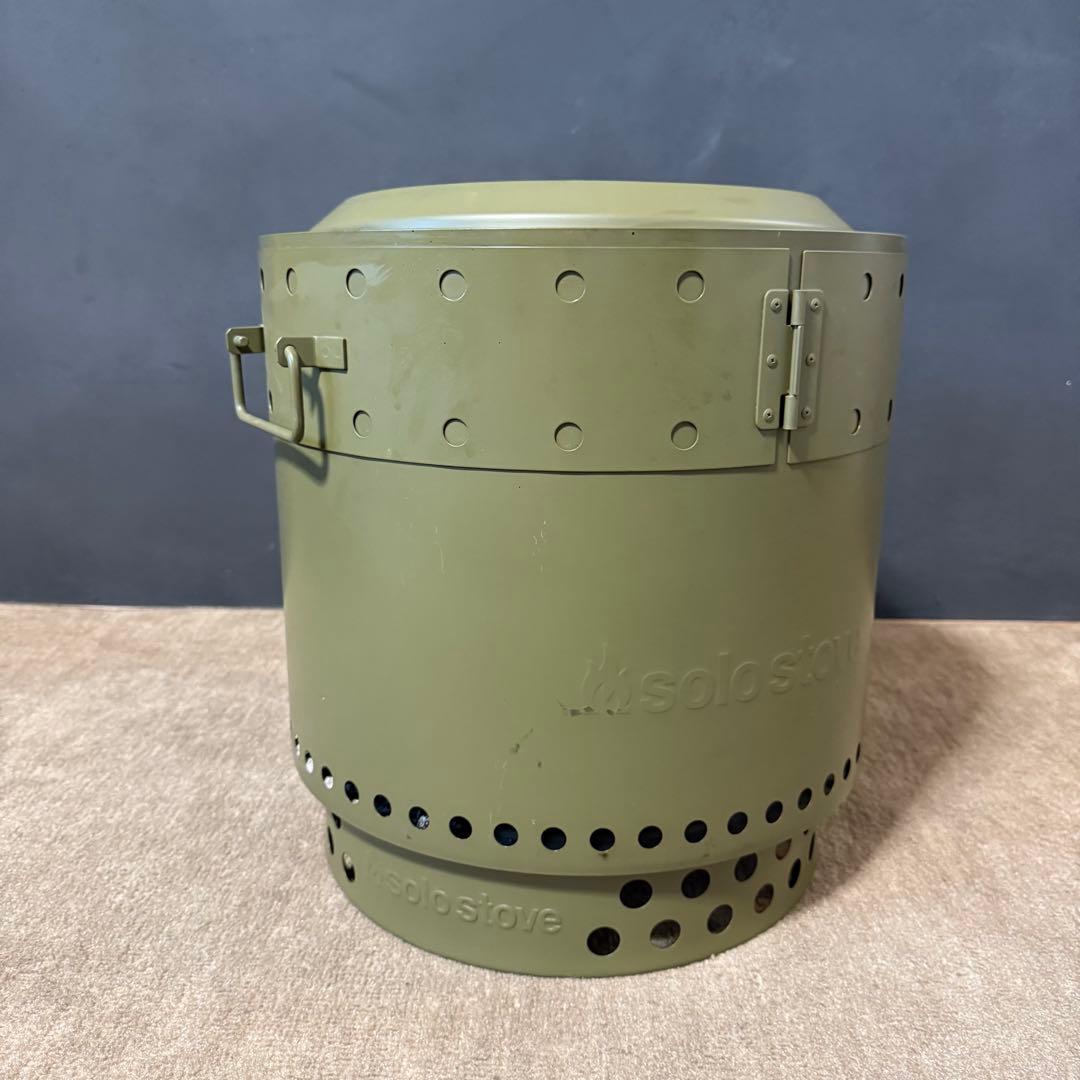 BRUNT 木人拳セット OD Solo Stove レンジャー