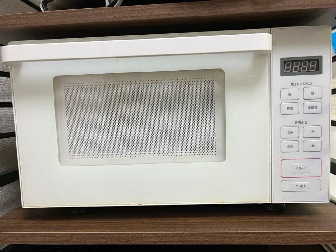 無印良品 電子レンジ・１８Ｌ 型番：ＭＪ‐ＳＥＲ１８Ａ