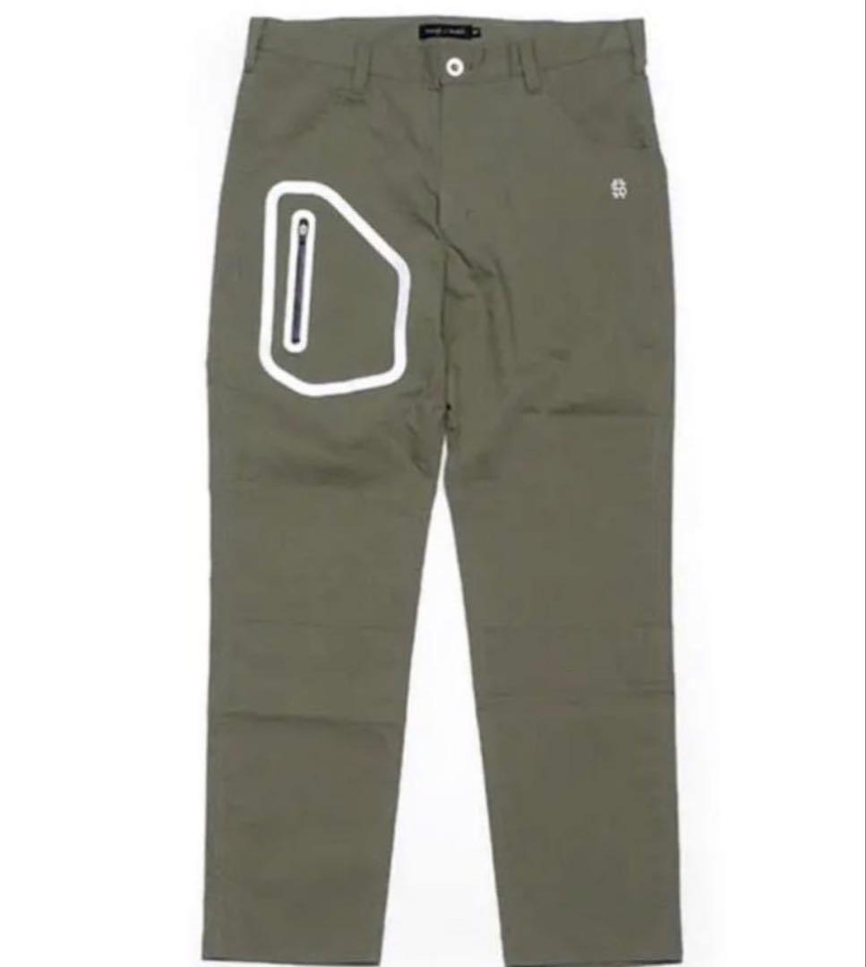 ラフ＆スウェル　パンツ　オリーブ　Ｍサイズ　新品未使用　送料無料