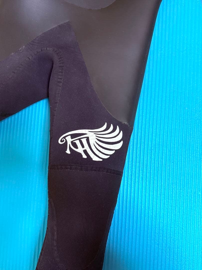 【値下げ】 ロックホッパー5mm×3mmセミドライウェットスーツメンズMサイズ