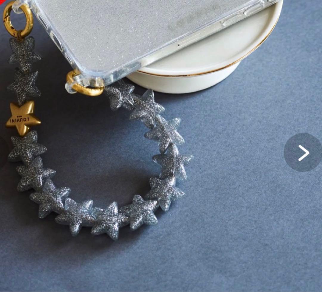 LOUVINI PARIS PETIT ETOILE シルバー