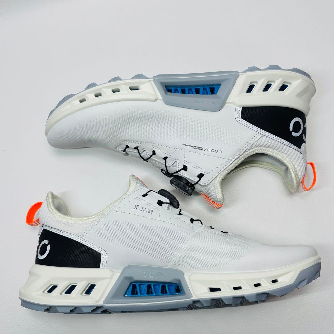 H*M様 【未使用級】eccoバイオム C4 BOA ゴルフGORE-TEX13