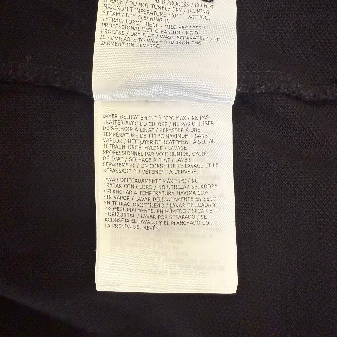 MONCLER モンクレール ポロシャツ ブラック M【中古】