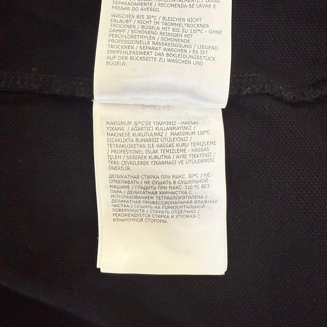 MONCLER モンクレール ポロシャツ ブラック M【中古】