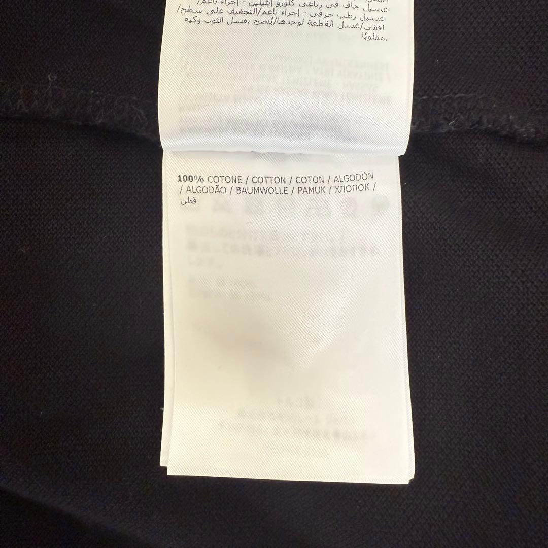 MONCLER モンクレール ポロシャツ ブラック M【中古】