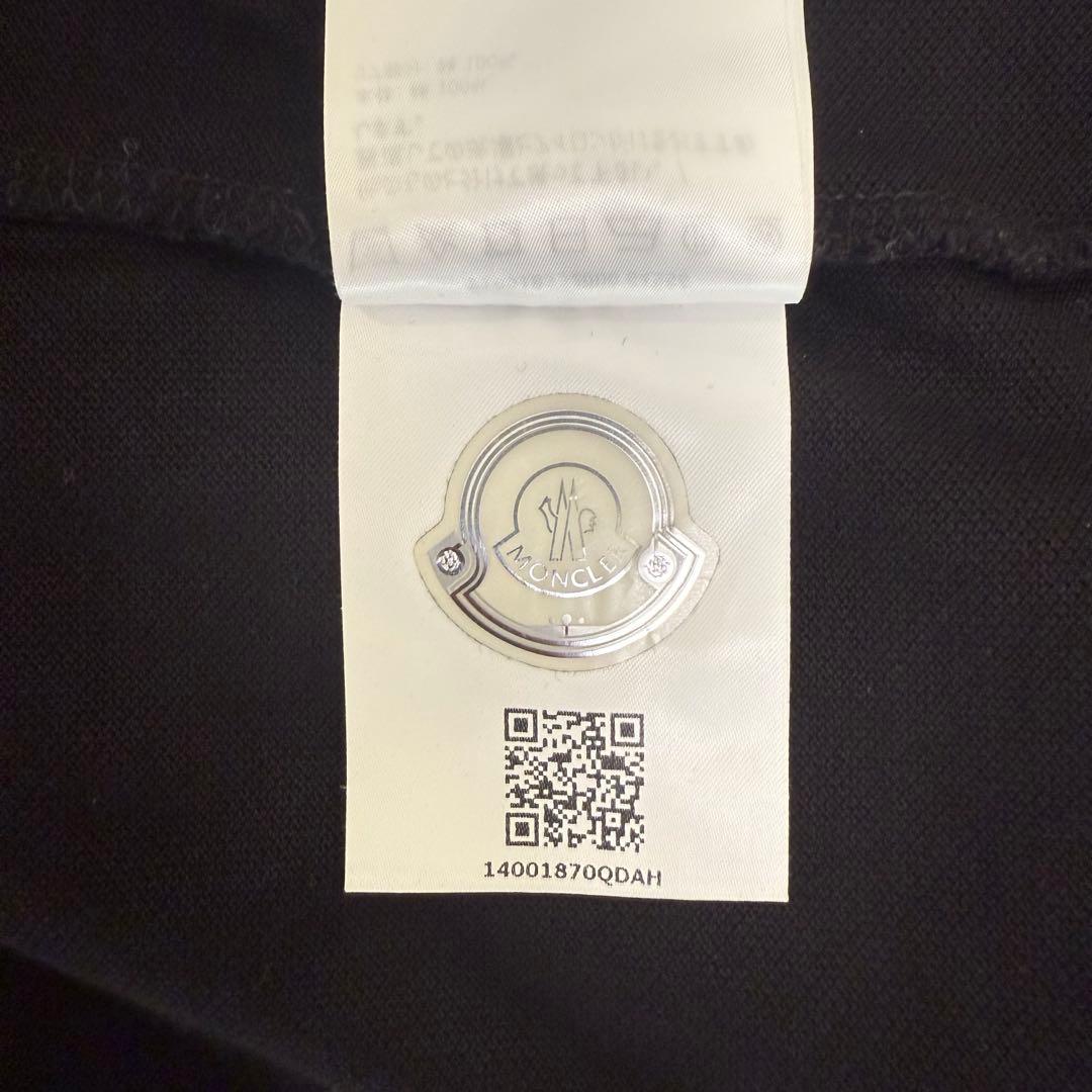 MONCLER モンクレール ポロシャツ ブラック M【中古】