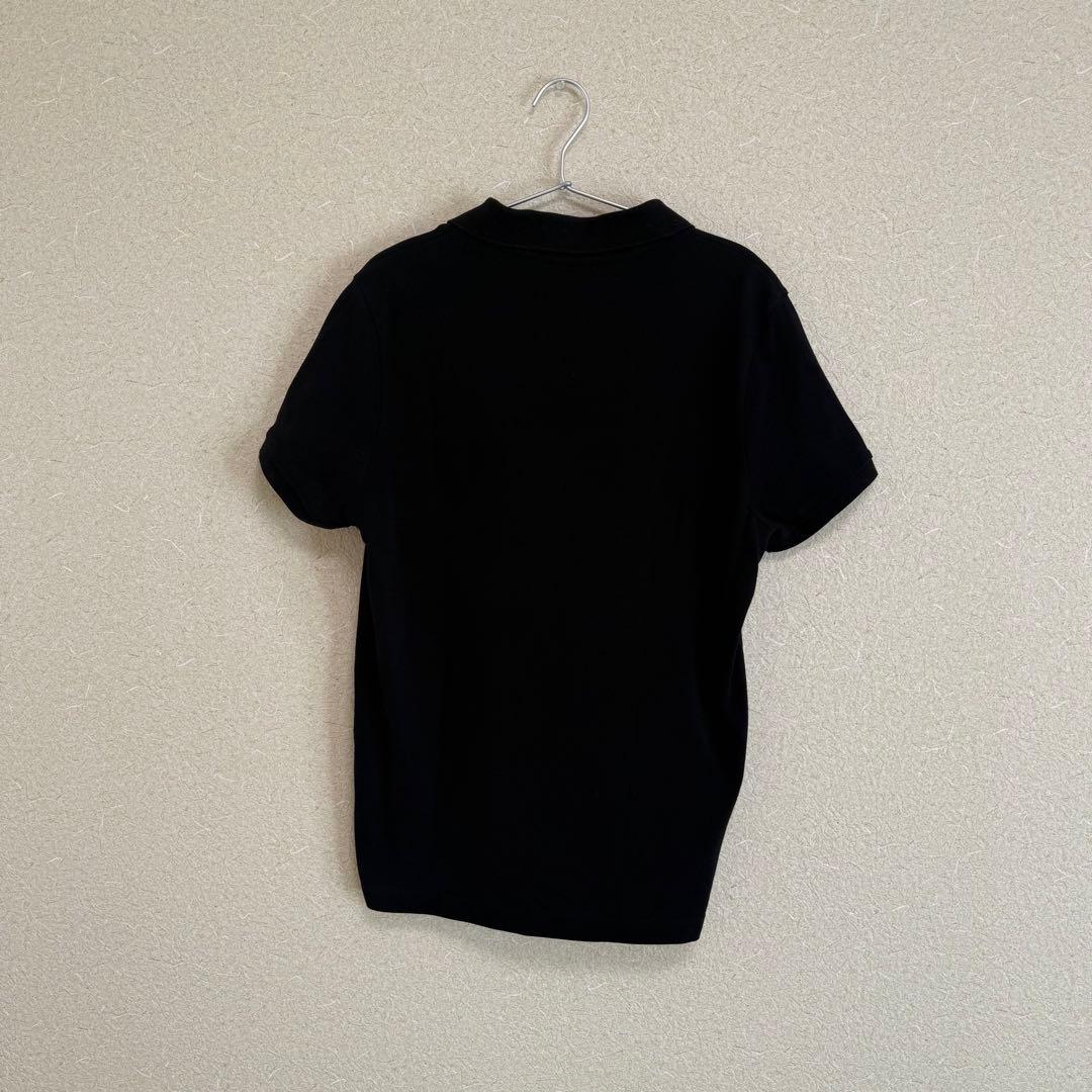 MONCLER モンクレール ポロシャツ ブラック M【中古】