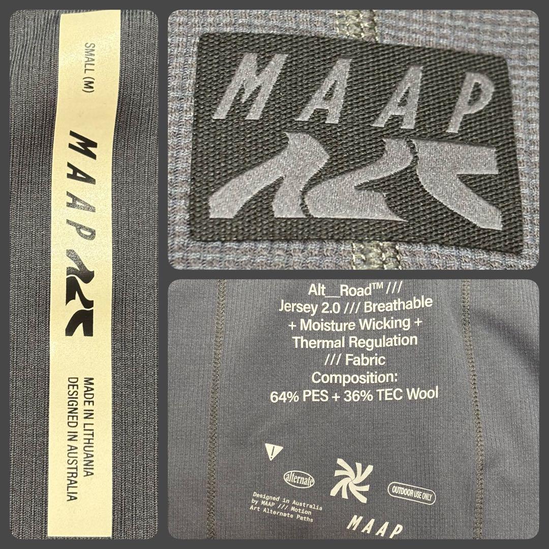 メンズSサイズ  ALT ROAD LS JERSEY2.0長袖ジャージ