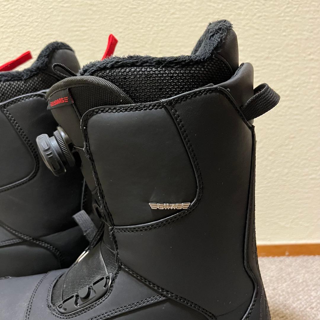 SIMS BOA オペレーション スノーボード ブーツ ブラック 26cm