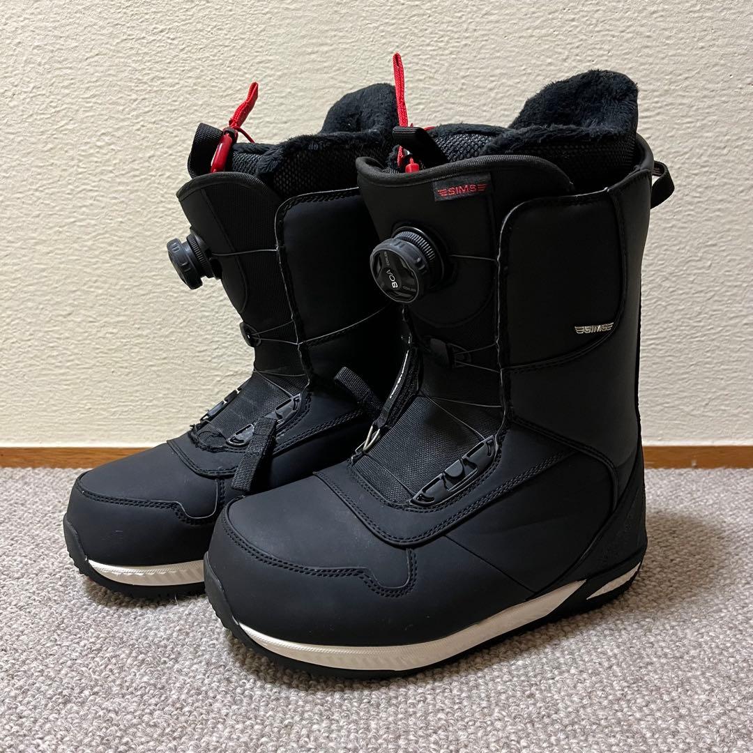 SIMS BOA オペレーション スノーボード ブーツ ブラック 26cm