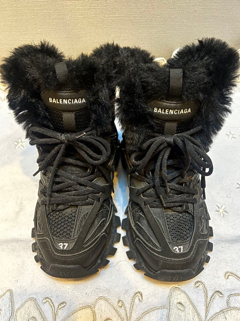 BALENCIAGA track スニーカー 37 ブラック