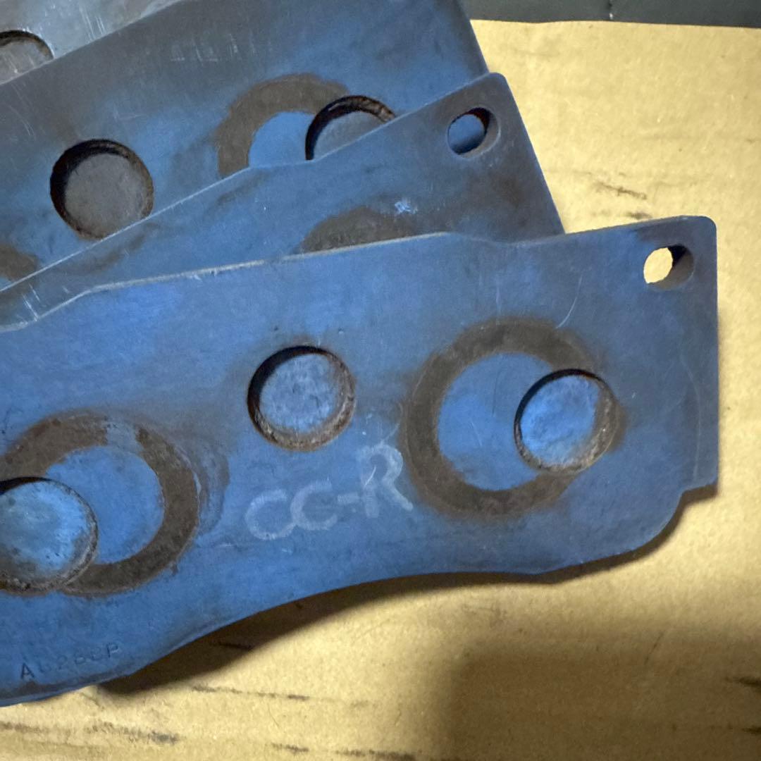 エンドレスブレーキパッド　4／6potキャリパー用　品番RCP066 CC-R