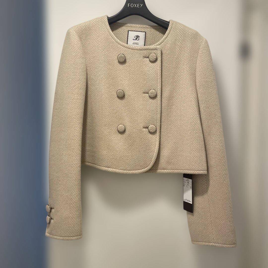 フォクシー　44863CAPPUCCINO JACKET ジャケット