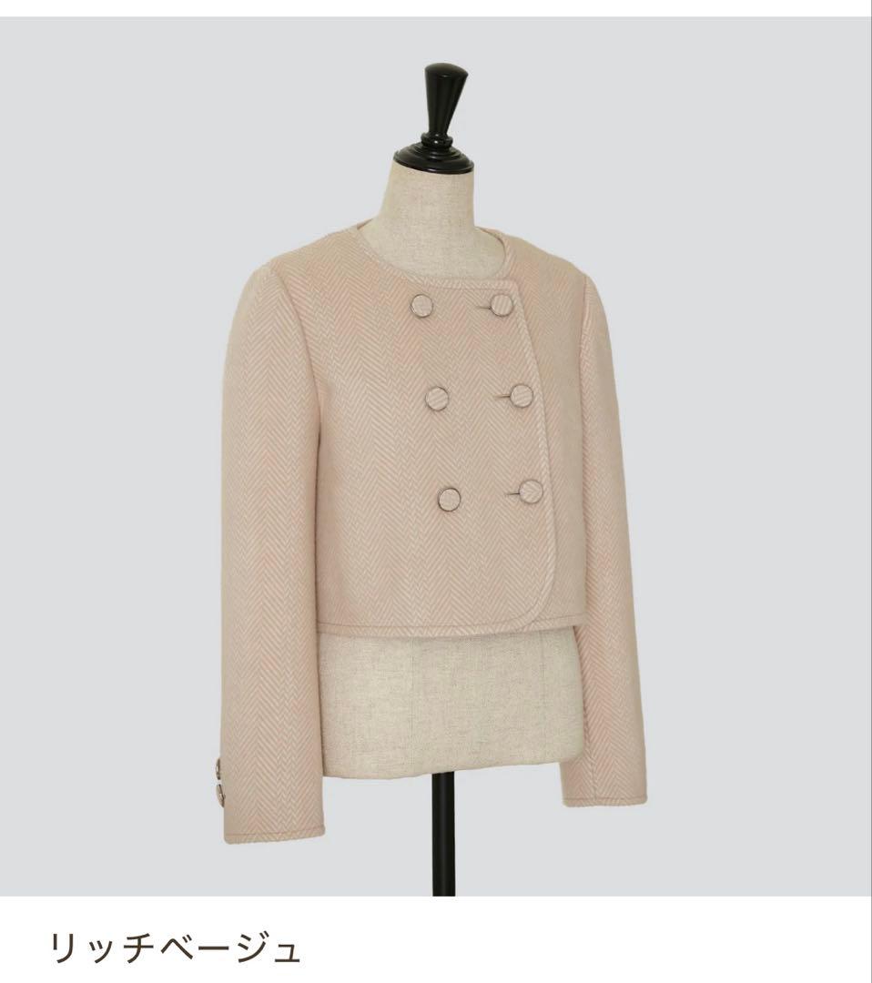 フォクシー　44863CAPPUCCINO JACKET ジャケット