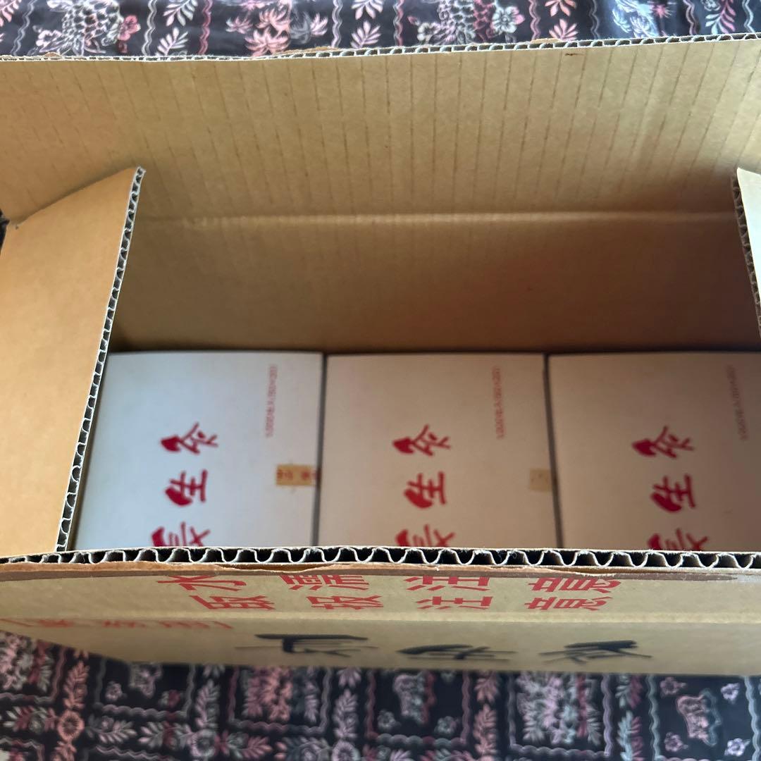 長生灸（ロケットシルバー3000壮、金3000壮） 調熱絆5シート×6セット