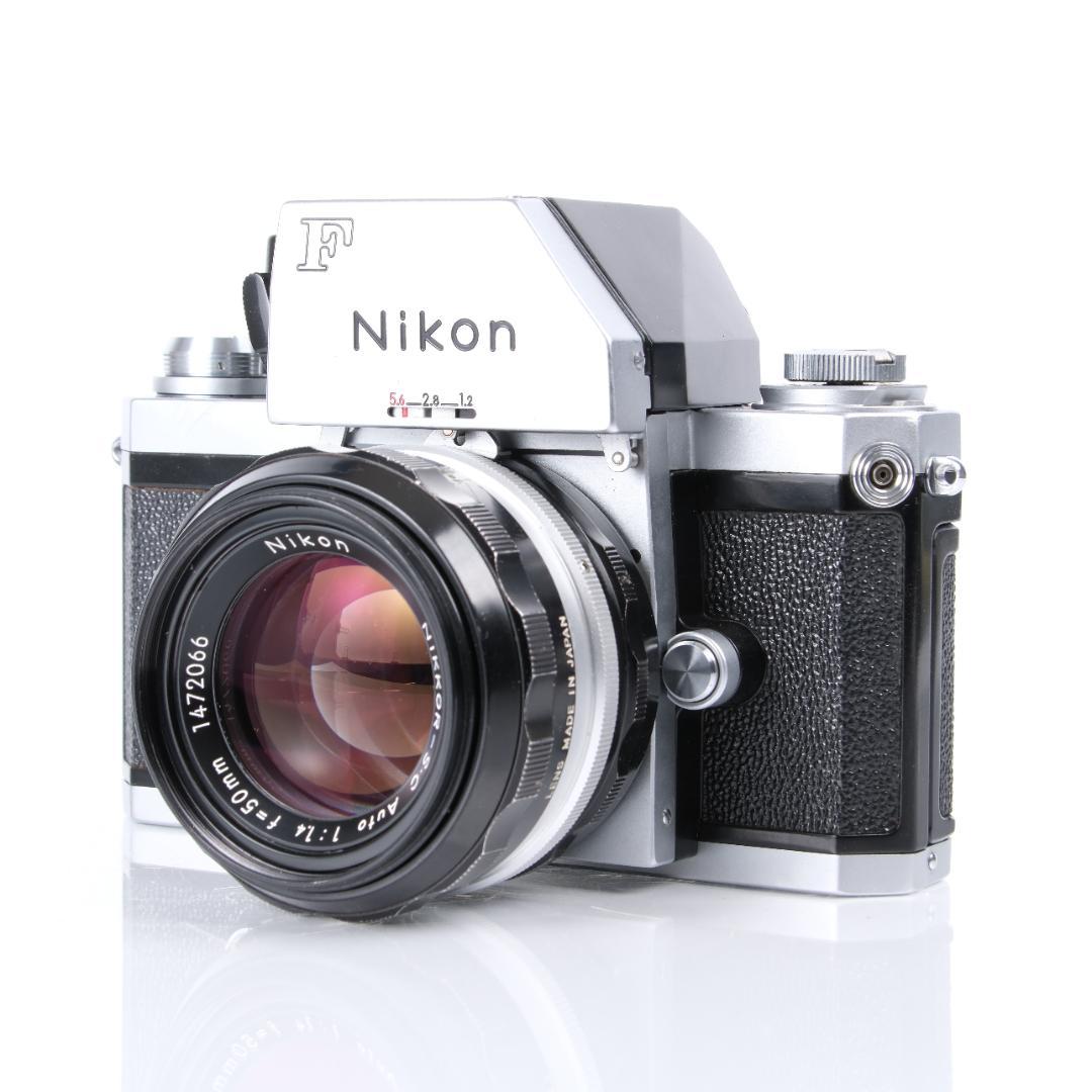 綺麗 Nikon F / NIKKOR-S Auto 50mm f1.4