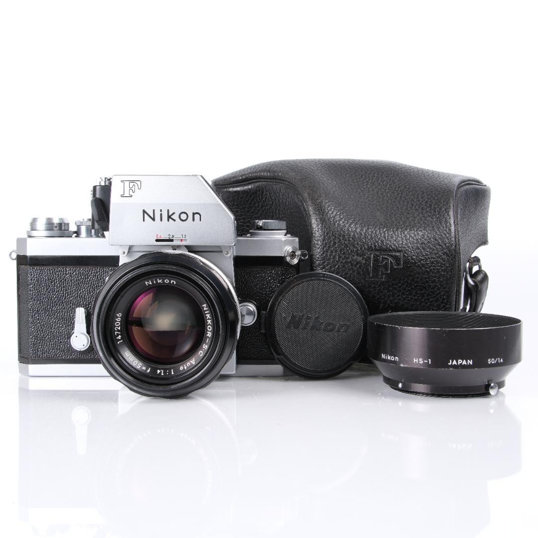 綺麗 Nikon F / NIKKOR-S Auto 50mm f1.4