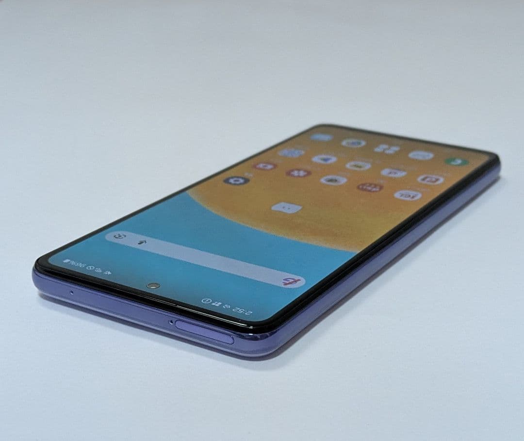 【概ね美品】Galaxy A52 5G SC-53B ドコモ SIMロック解除品