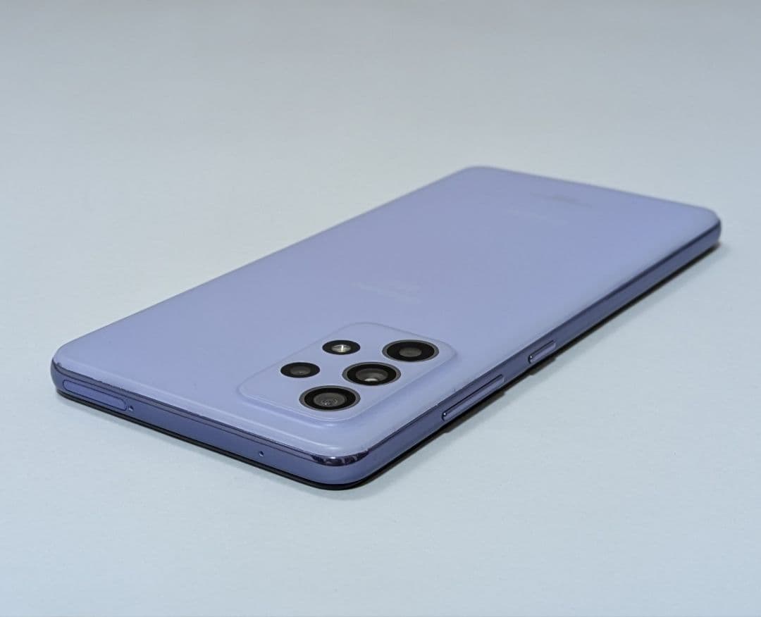 【概ね美品】Galaxy A52 5G SC-53B ドコモ SIMロック解除品