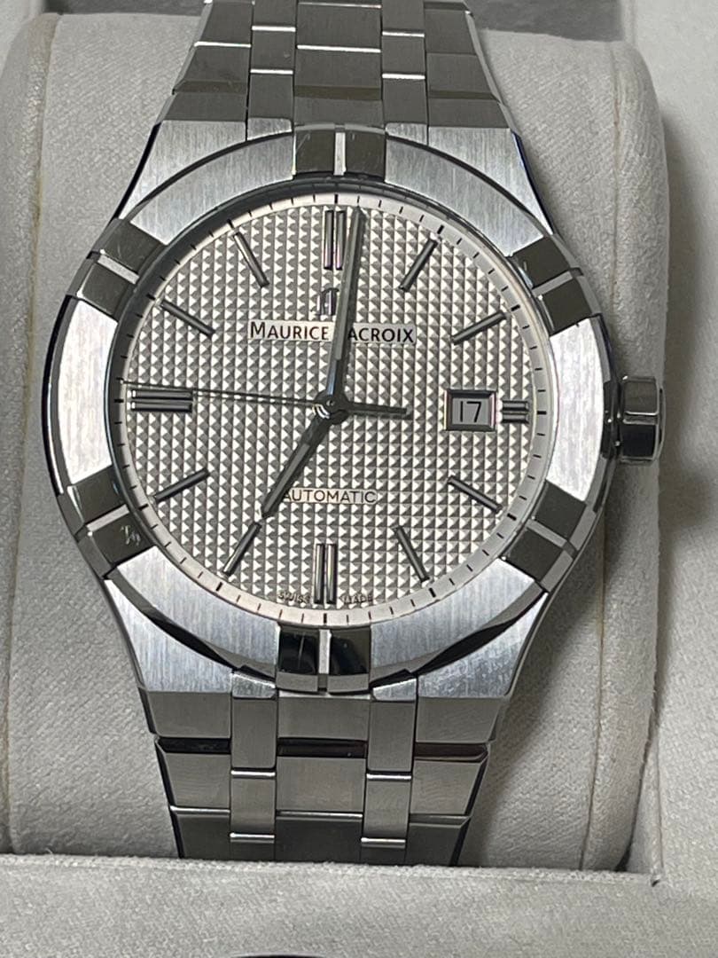 油さん限定 モーリスラクロア アイコン ホワイト　42mm