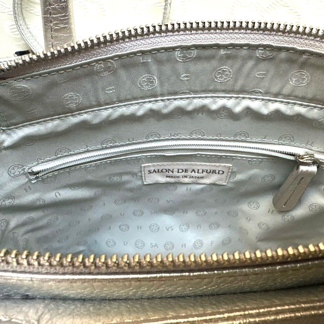 サロンドアルファード ルクーチェ マイクロ トートバッグ