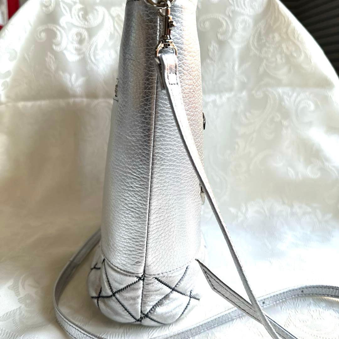 サロンドアルファード ルクーチェ マイクロ トートバッグ