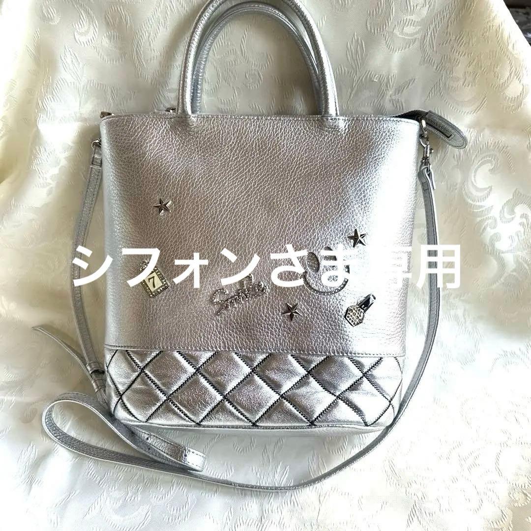 サロンドアルファード ルクーチェ マイクロ トートバッグ