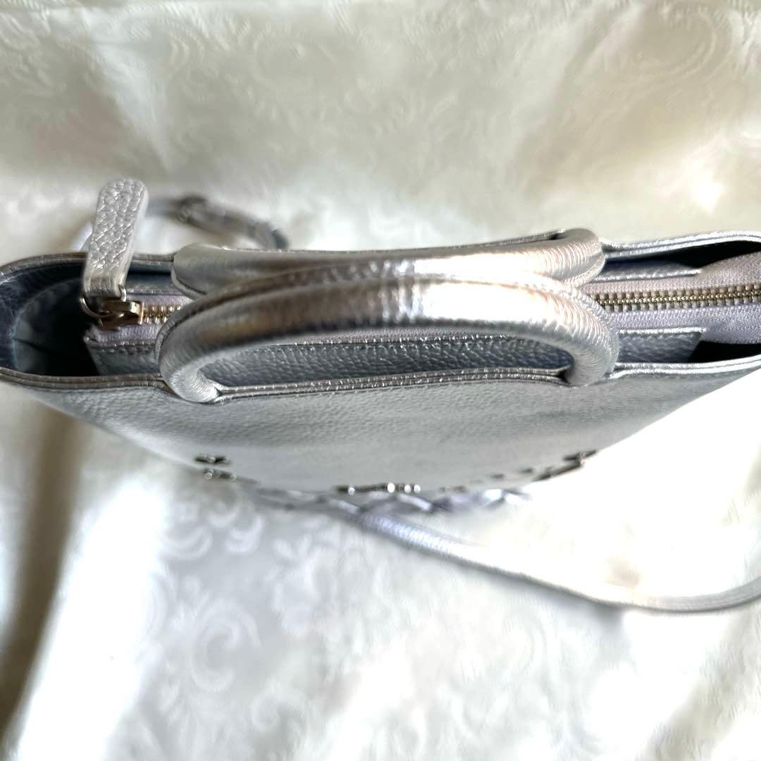 サロンドアルファード ルクーチェ マイクロ トートバッグ