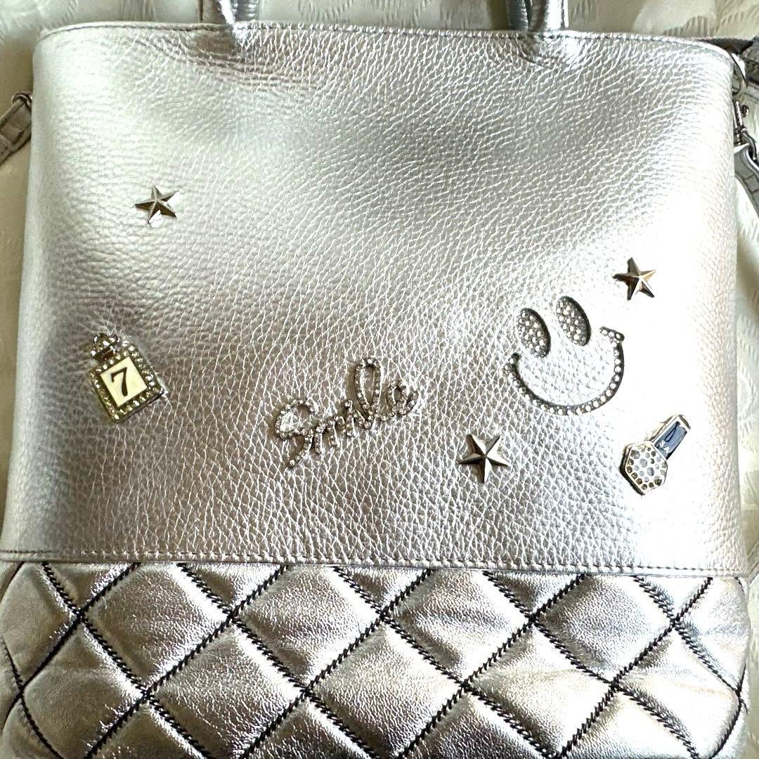 サロンドアルファード ルクーチェ マイクロ トートバッグ