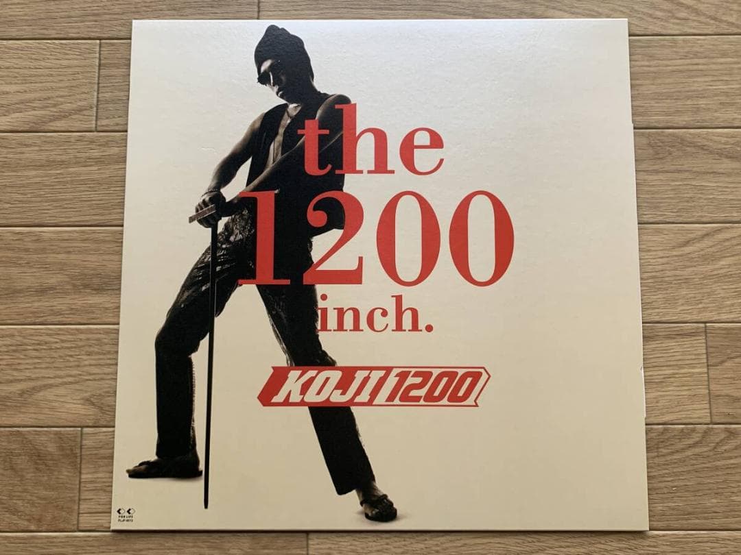 KOJI the 12000 今田耕司　THE 1200 INCH.　レコード