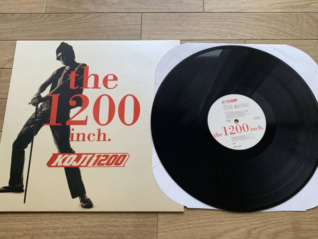 KOJI the 12000 今田耕司　THE 1200 INCH.　レコード