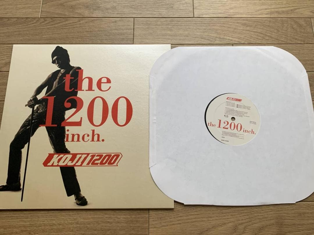 KOJI the 12000 今田耕司　THE 1200 INCH.　レコード