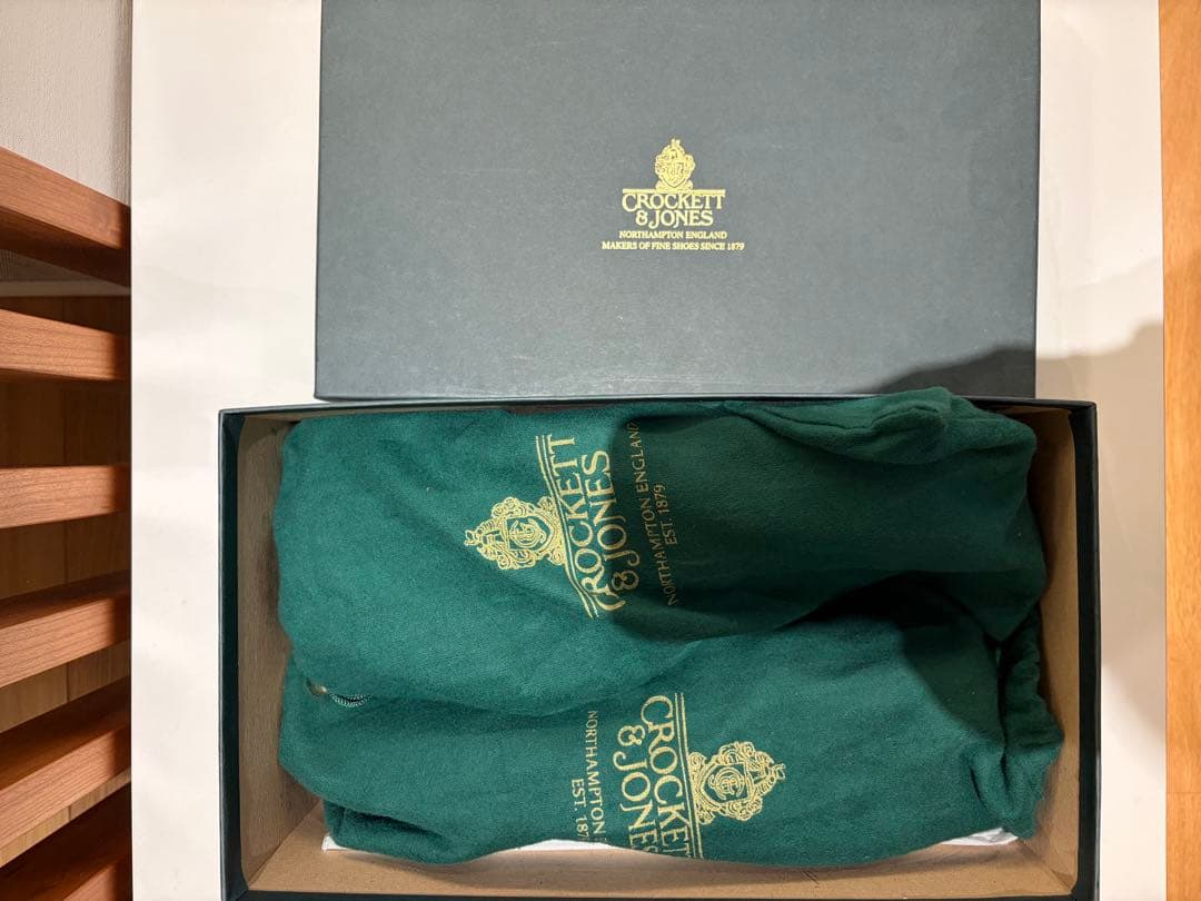 新品未使用 Crockett & Jones クロケット&ジョーンズ コノート2