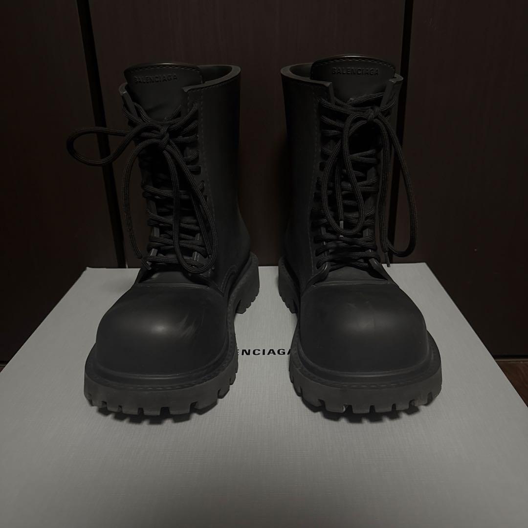 わたる BALENCIAGA ステロイドブーツ39